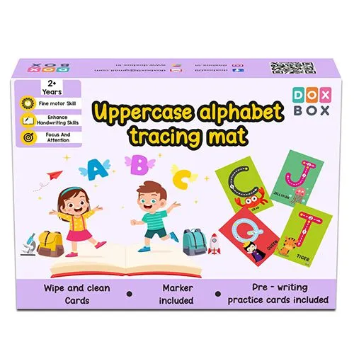 Versatile Vibrant ABC Flashcards Set