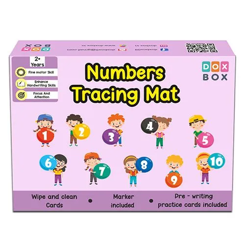 Colorful Interactive Number Learning Kit