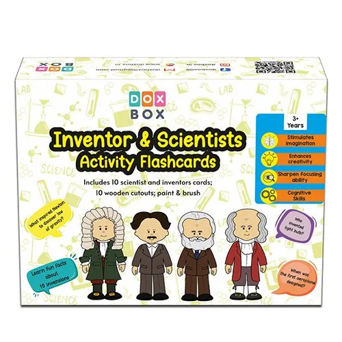 Engaging Genius Flashcards and Cutouts