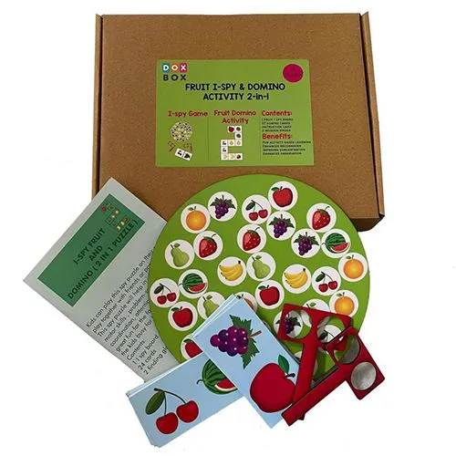 Playful Fruit Discovery Pack