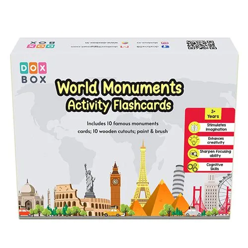 Fascinating World Monuments Flashcards