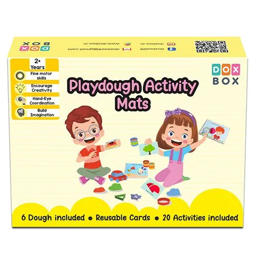 Fun  N  Learn Playdough Activities