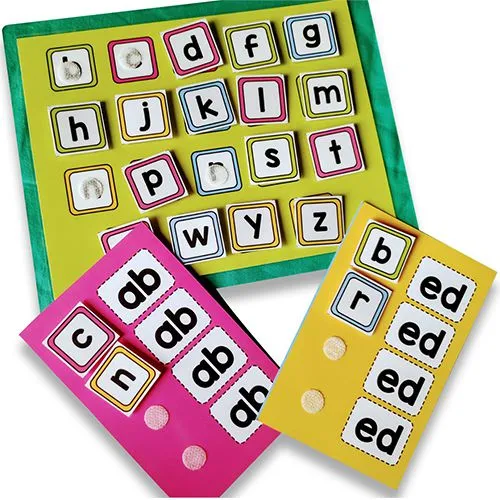 Interactive Consonant and Word Kit