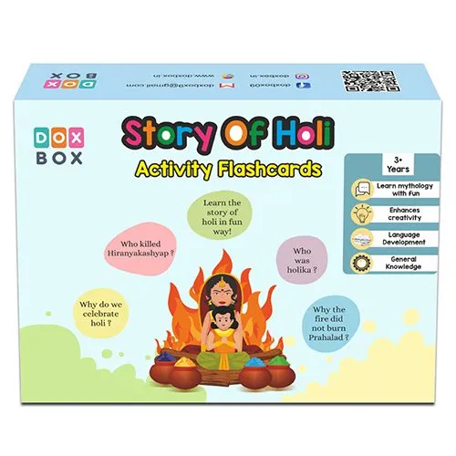 Interactive Holi Characters Learning Set