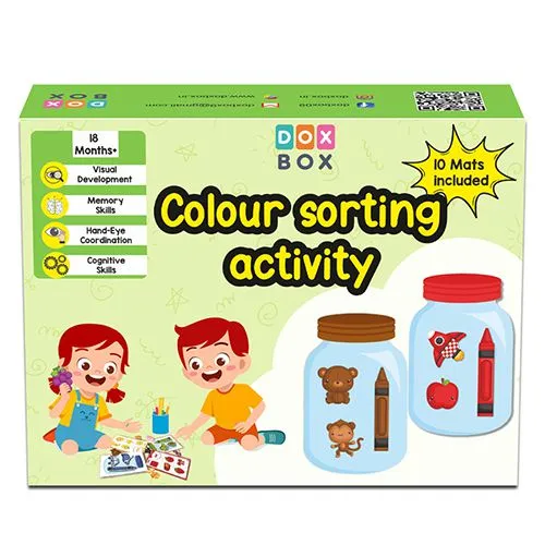 Vibrant Color Sorting Educational Tools