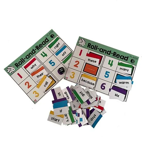 Educational Word Game Activity Pack