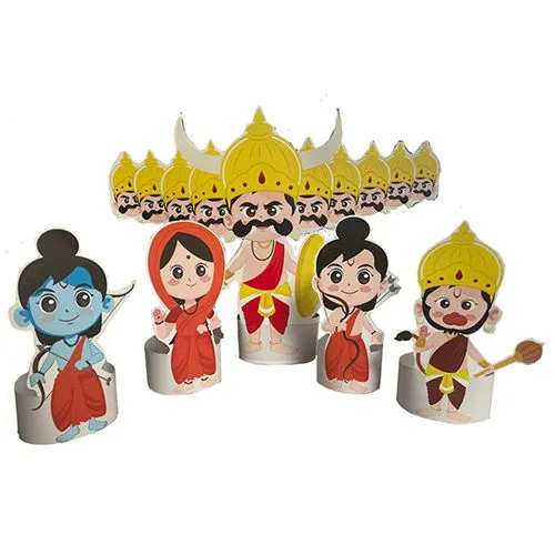 Glittering Ramayan Art Creation Set