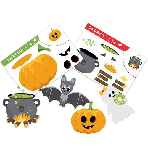 Eerie Halloween Card Making Set