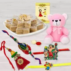 Exclusive Rakhi Celebration Family Hamper