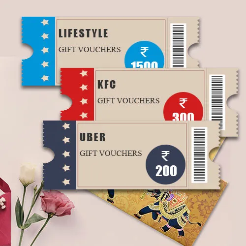 Birthday Celebrations Gifts E Vouchers worth INR 2000