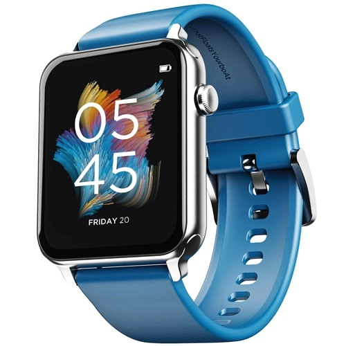 Rocking boAt Wave Call Bluetooth Deep Blue Smart Watch