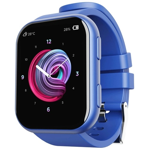 Charismatic boAt Blaze Deep Blue Fast Charge Smart Watch